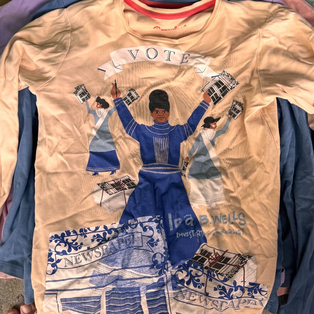 Trailblazer Series- Ida B Wells, Piccolina Size 12